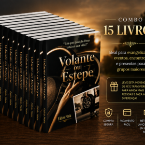 Combo 15 Livros