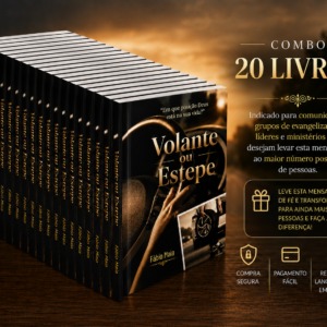 Combo 20 Livros