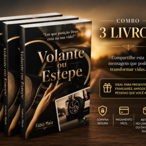 Combo 3 Livros