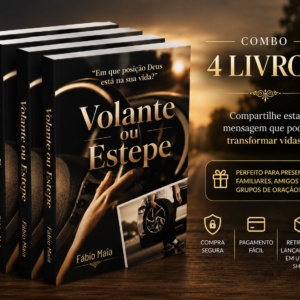 Combo 4 Livros