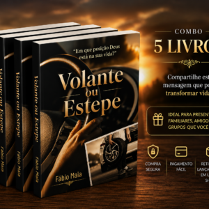 Combo 5 Livros