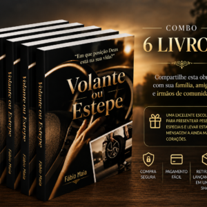 Combo 6 Livros